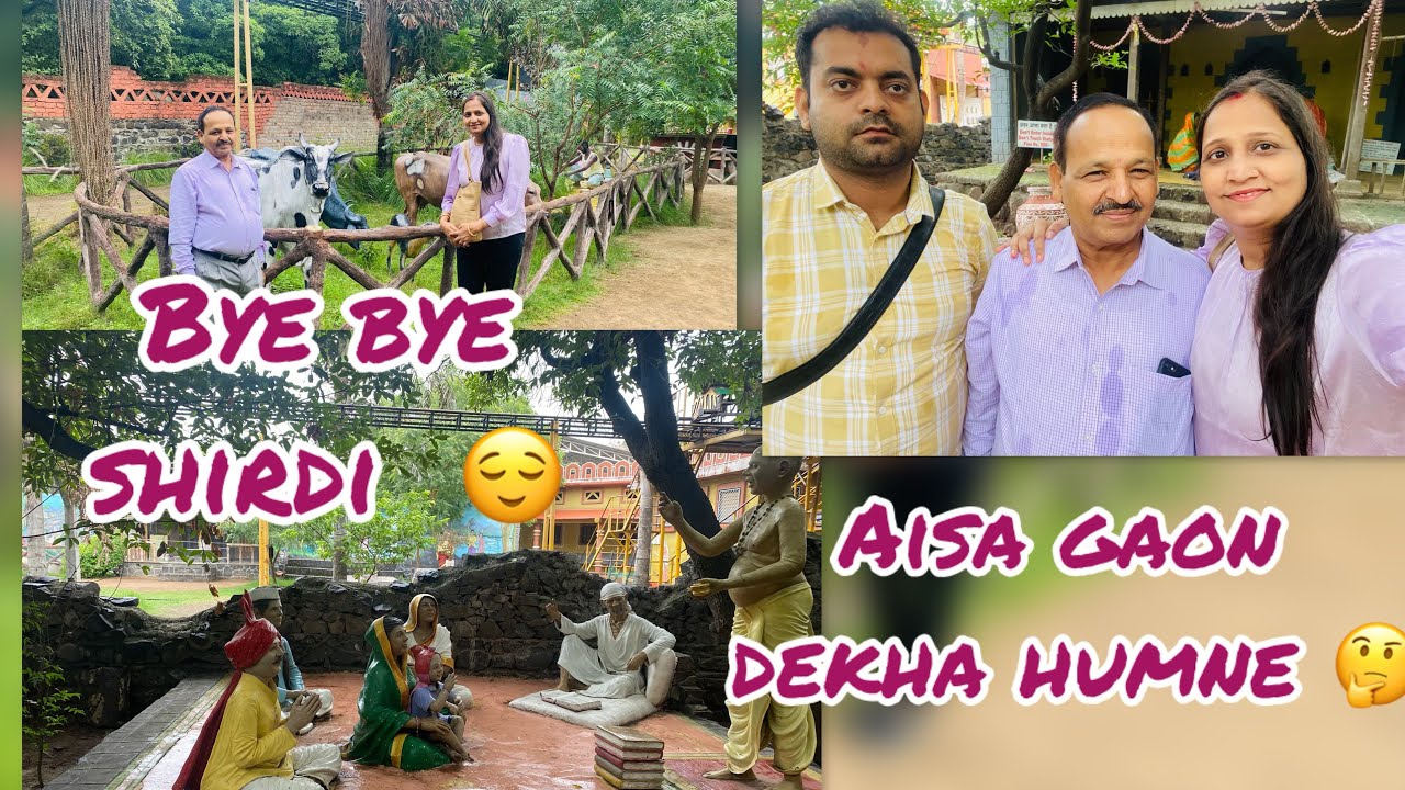 Hum gaye Sai heritage village || Aise live statues kabhi nahi dekhe the || Beautiful Garimakvlogs
