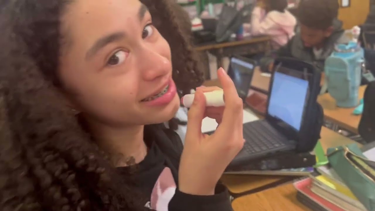 Day 3 student working writing questions 