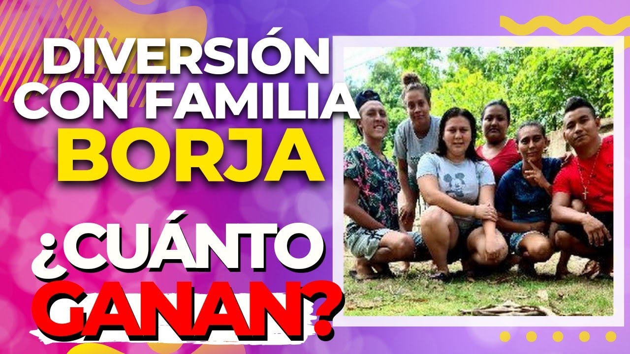 ✅🤑🔥🚀 ¿Cuanto Dinero Gana DIVERSIÓN CON FAMILIA BORJA en Youtube?