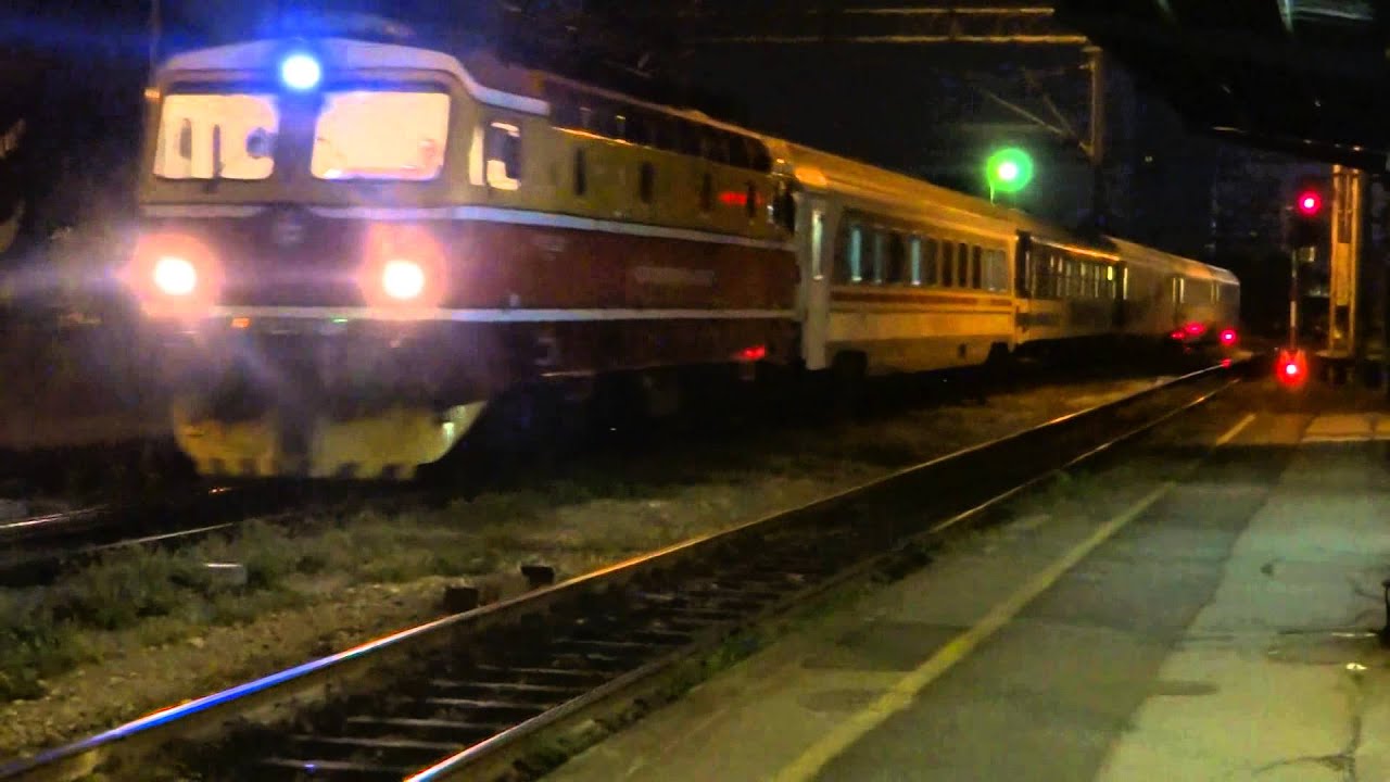 EC213 MIMARA from Villach arrives in ZAGREB