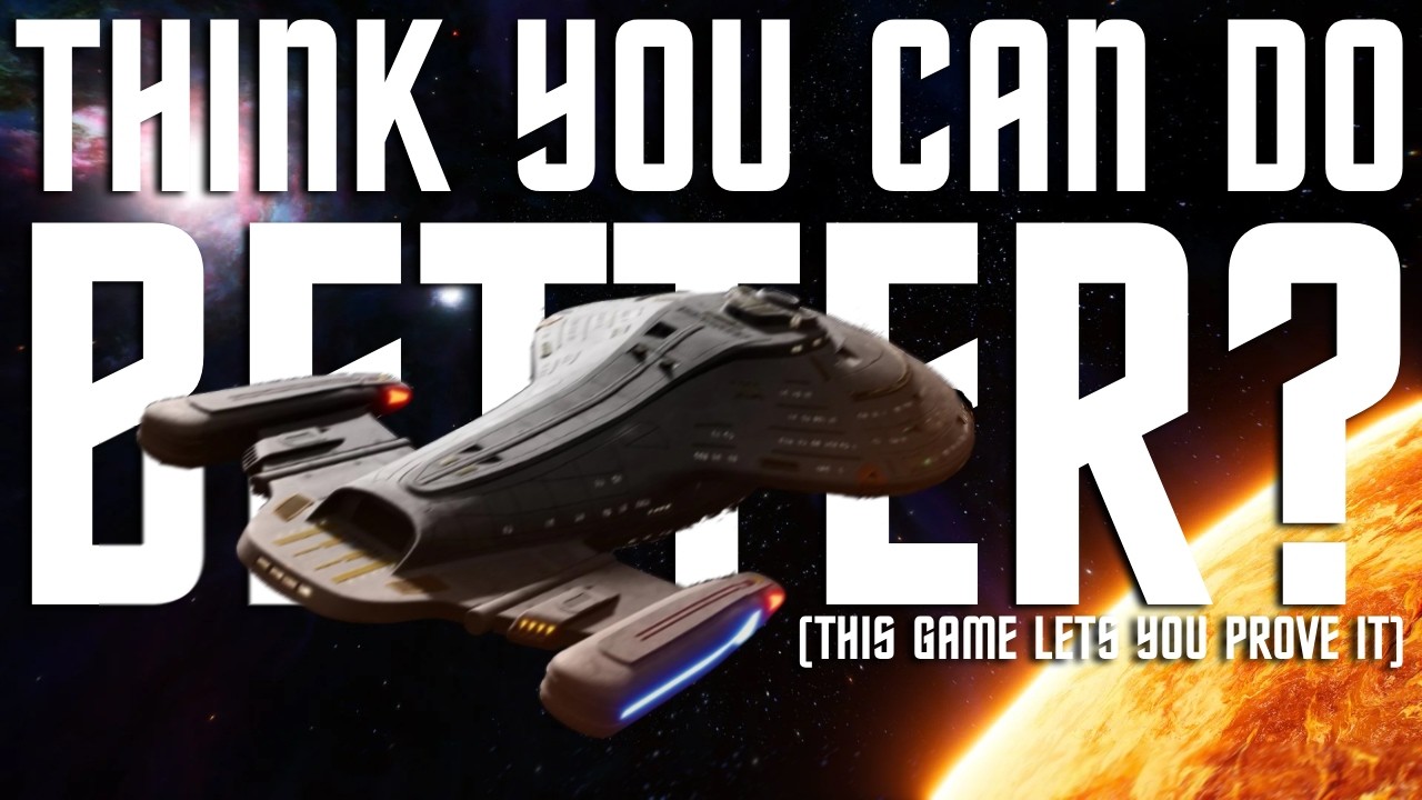 Think You Can Do Better Than Janeway? Prove It. (Star Trek: Voyager - Across the Unknown)
