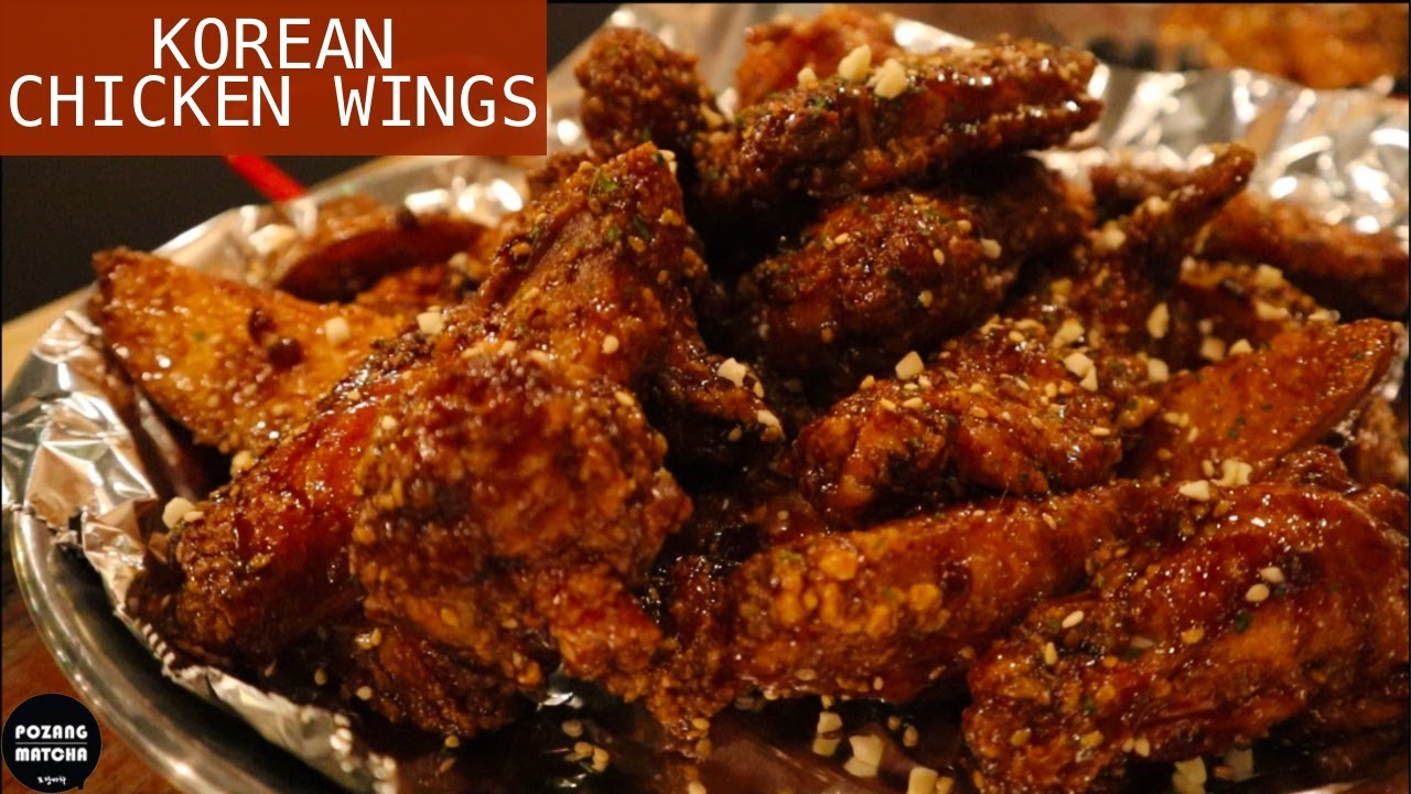 🇰🇷Koreanische Chicken Wings & mehr  | POZANGMATCHA in Düsseldorf | Ein Gedicht für den Gaumen |