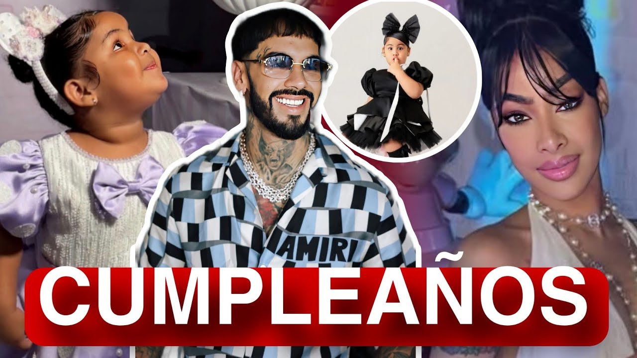 Yailin La Más Viral celebra cumpleaños de Cattleya y Anuel AA reacciona 