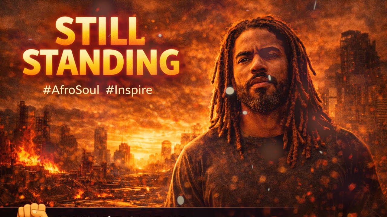 STILL STANDING ✊🏾 | Motivational Afro-Soul for Hard Times