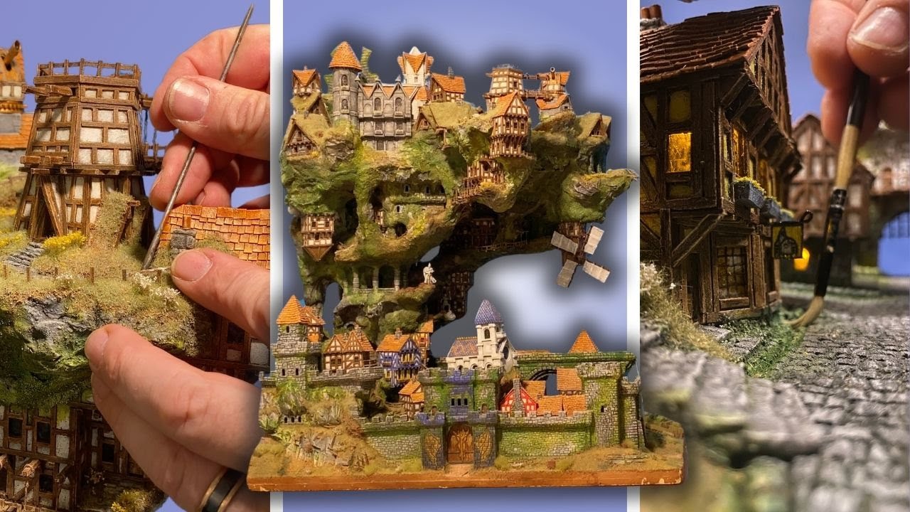 Ep.74 Fantasy Diorama | The Two Year SCRATCH-BUILD (a look back)