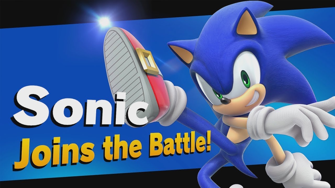 HOW TO UNLOCK SONIC - SUPER SMASH BROS ULTIMATE