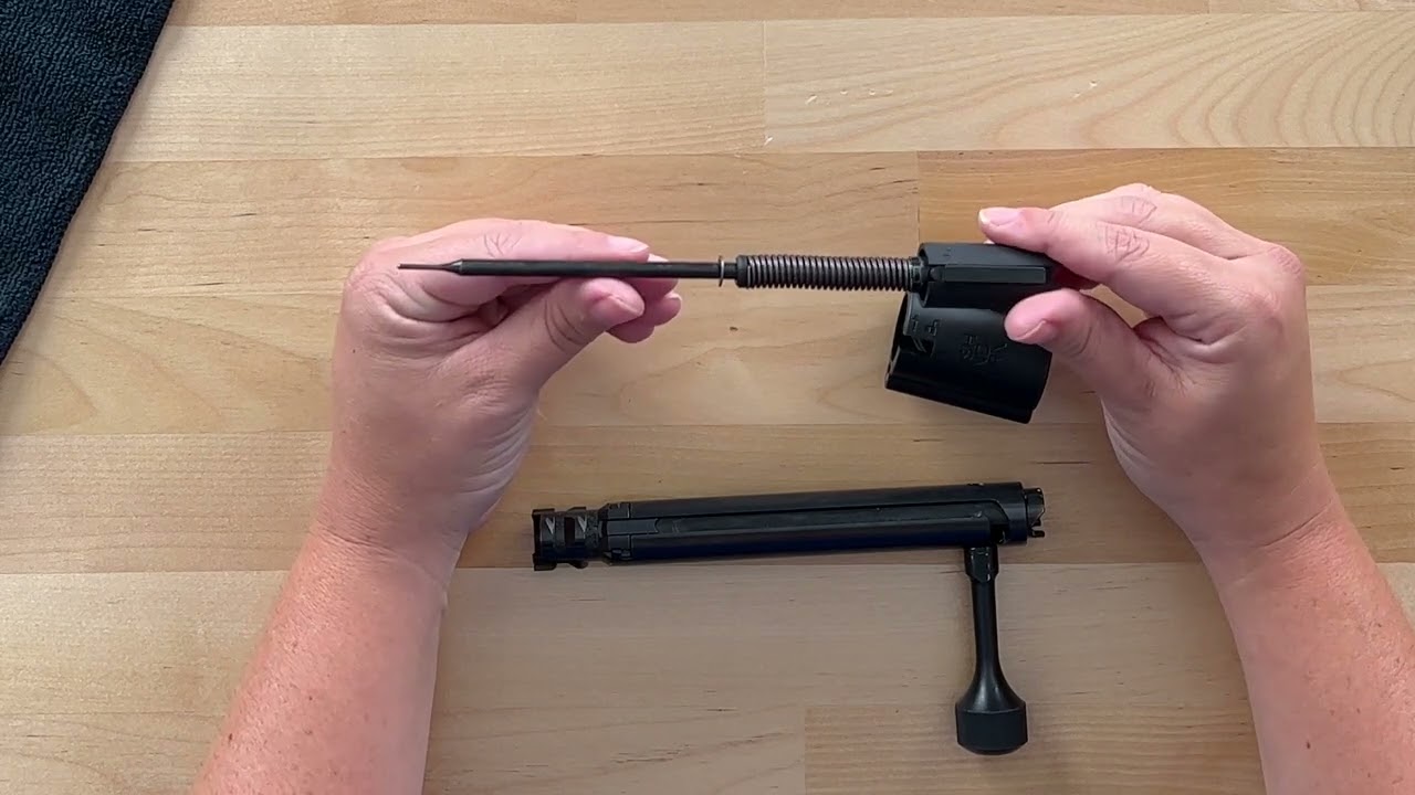 Colt CBX Bolt Tool Assembly & Disassembly