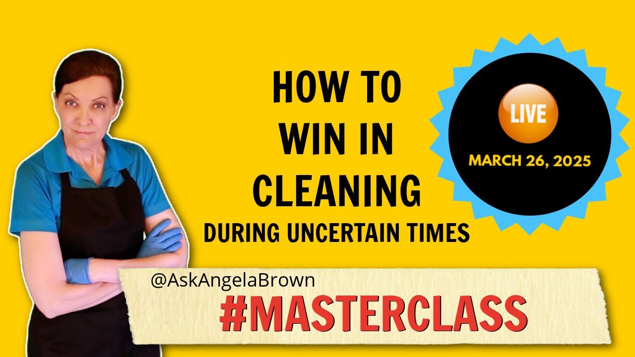 How to Win in Cleaning During Uncertain Times