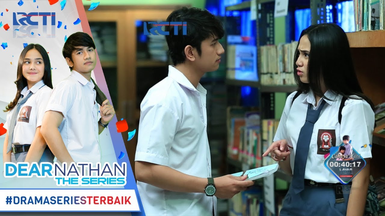 DEAR NATHAN THE SERIES - Berhasil Ga Yaa Nathan Ngajak Ngedate Salma [4 Oktober 2017]