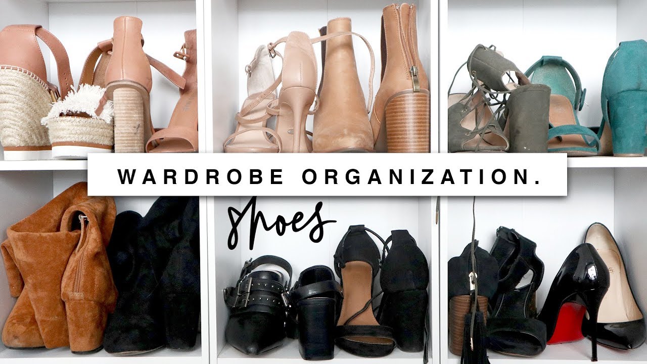 Organizing & Decluttering My Wardrobe! Storage Ideas!