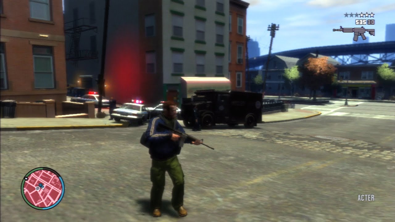 GTA IV | 100%/Perfect Game - 19/25