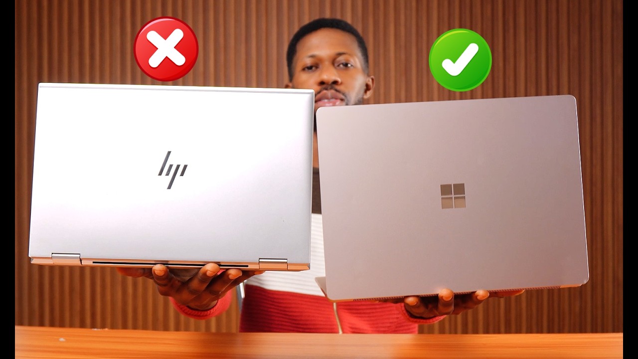 Best Laptops in 2026 : HP vs Surface - Which Laptop Wins?
