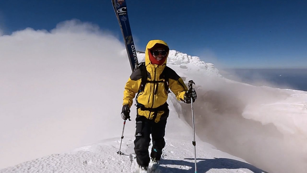 Hunting for Volcanoes to Ski in Northern Patagonia | Seasonally Confused with Brody Leven, Ep. 3
