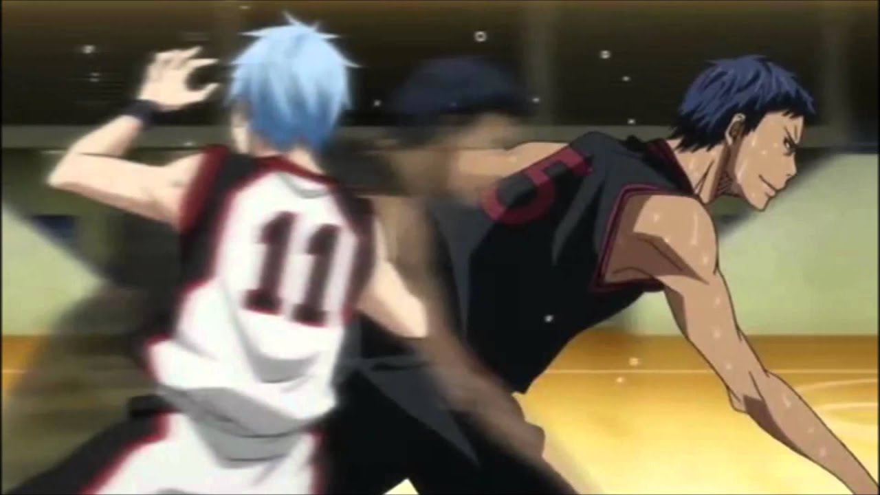【MAD】黒子のバスケ　~桐皇戦~