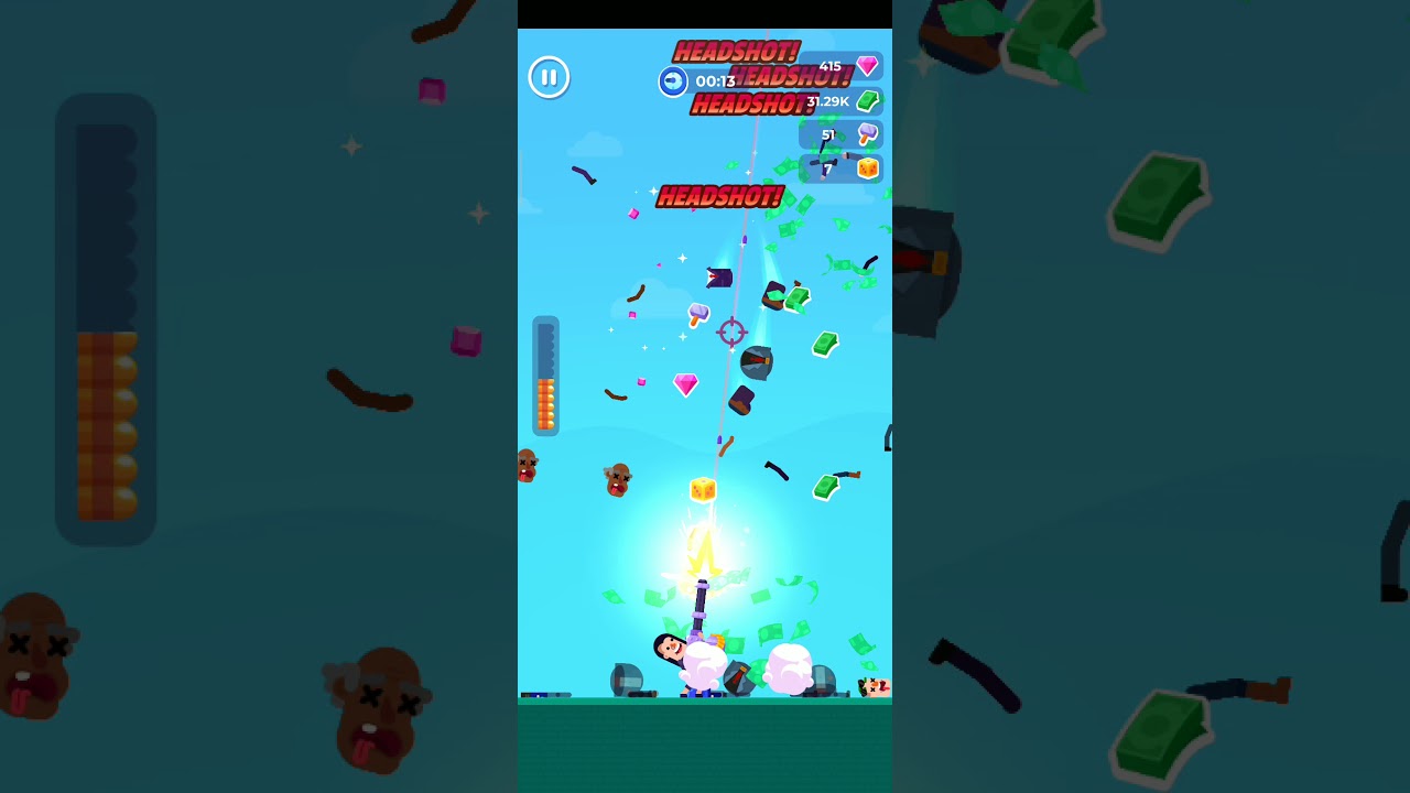 Hitmasters Shotgun Mode Level 76 Walkthrough