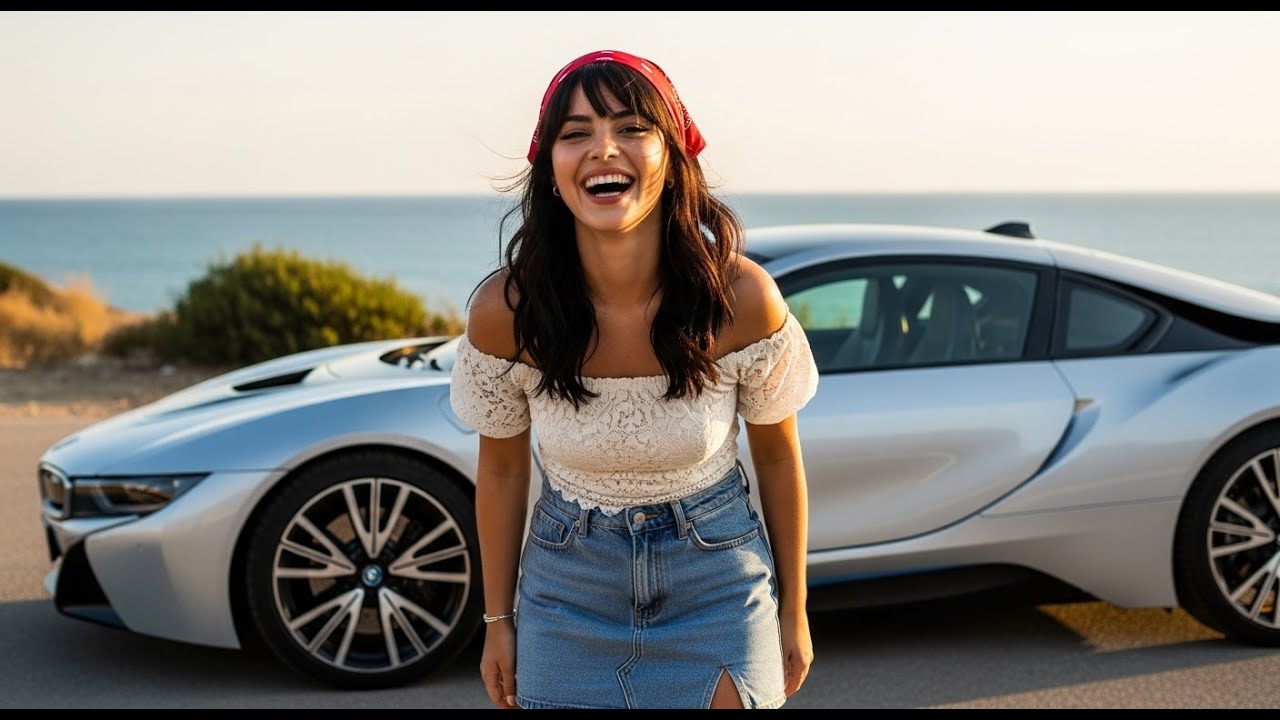 GOLDEN DAYS | Turkish Bass Anthem • 2025 BMW i8 Coastal Dance Visualizer