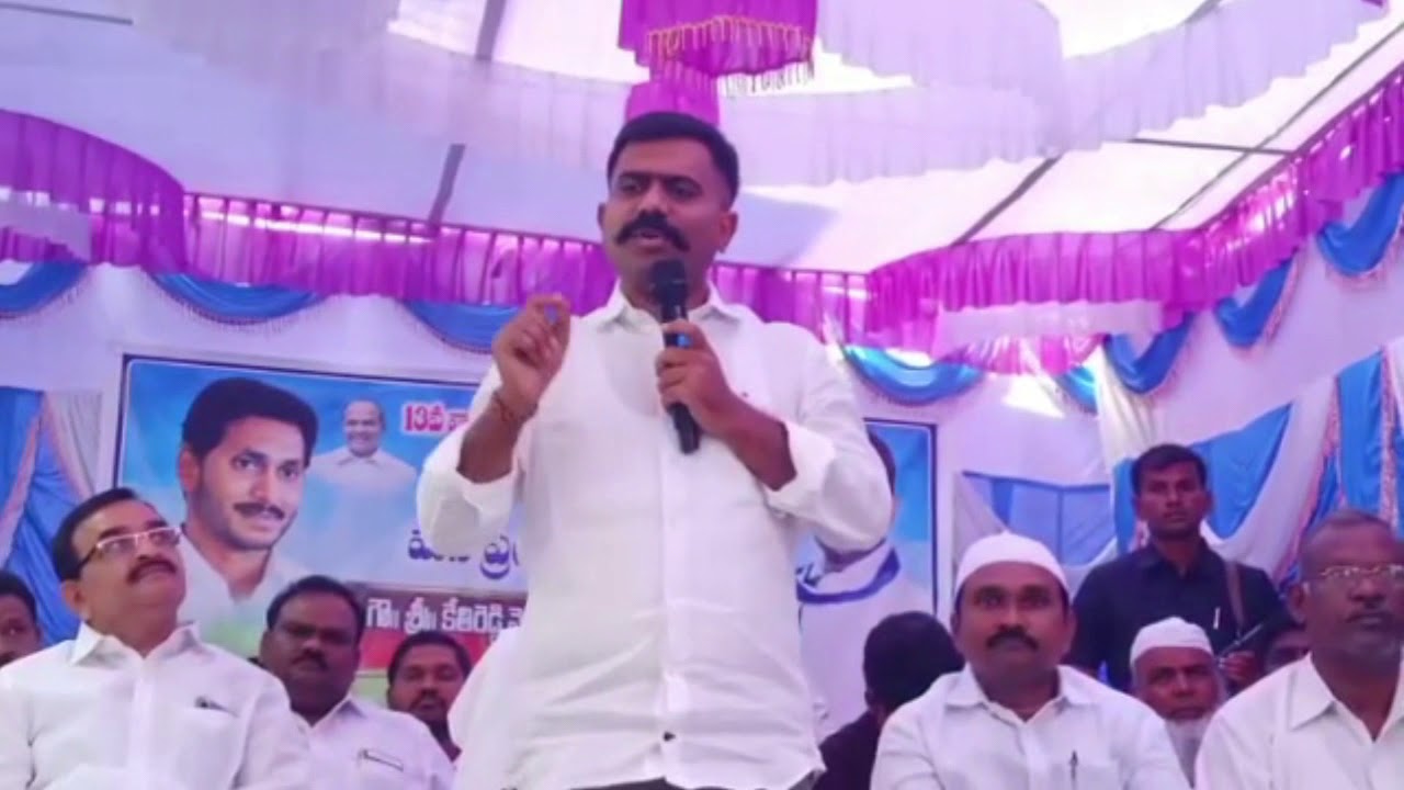 YSRCP MLA Kethireddy Venkatrami Reddy in party programs and invites new joiners