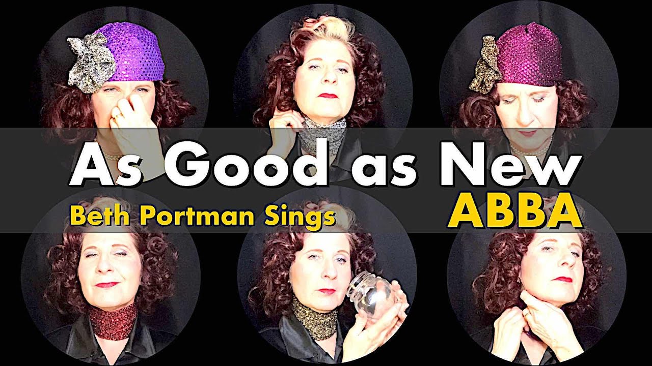 As Good as New (ABBA cover)| Song 079 -Beth Portman Sings