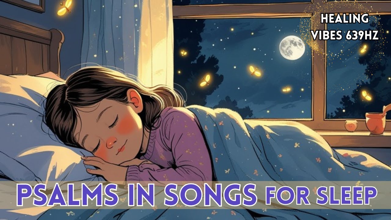 🎵 Drift Into Sleep with Psalms: Calming Songs for Deep Rest😴