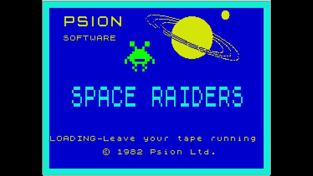 ZX Spectrum 16k - Star Raiders (Psion Software) 1982. Full loading and review!
