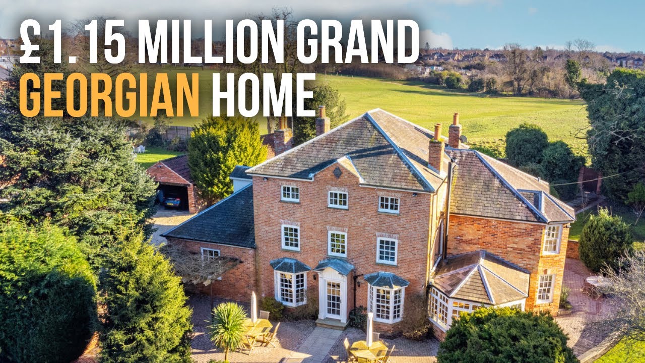 Inside an Elegant Georgian House | Property Tour