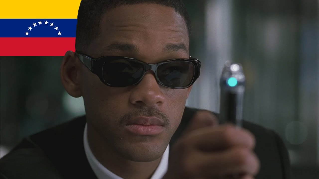 Si HOMBRES de NEGRO fuera VENEZOLANO *Doblaje* | Juandinipa
