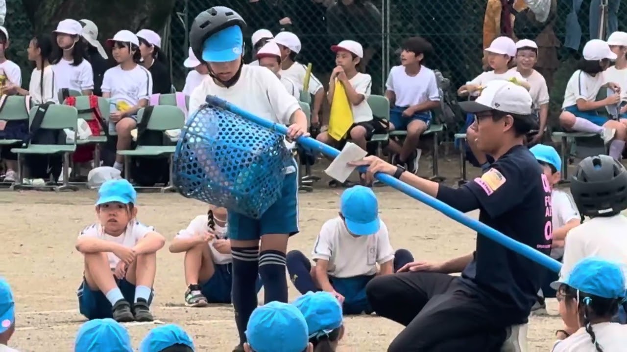 2025.10.12 いぶき運動会　玉入れ