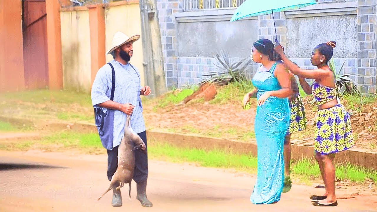 How The Poor Hunter  Captures The Heart Of The Beautiful Princess | Nigerian Movie
