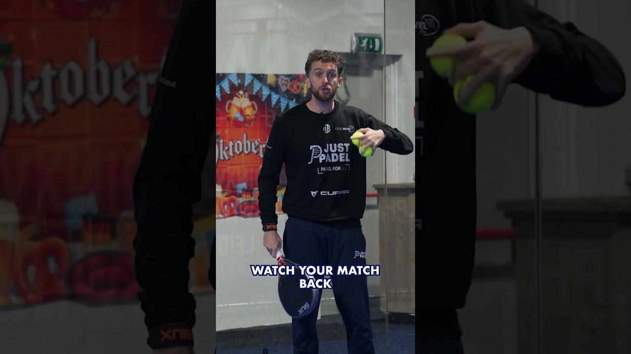 Why you should record your padel matches! 