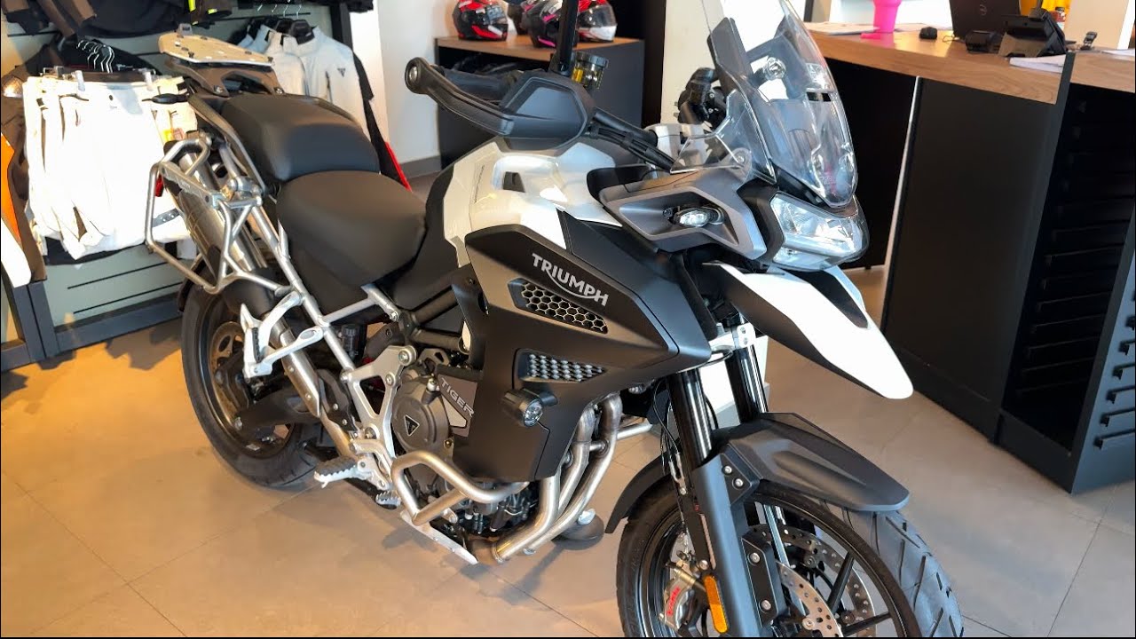 TIGER 1200 GT EXPLORER - A ESCOLHA CERTA PARA QUEM PRIORIZA O USO ONROAD OU PRECISA DA MOTO + NA MÃO