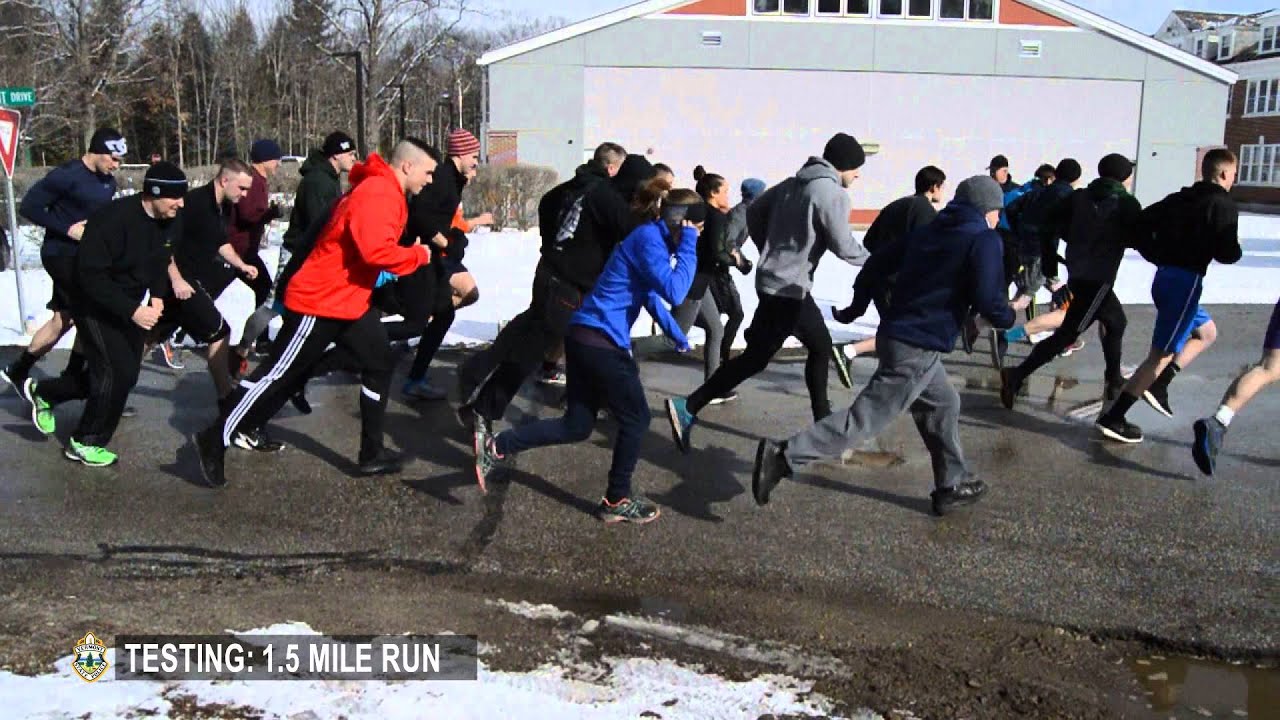 БЕГ НА 1,5 МИЛИ