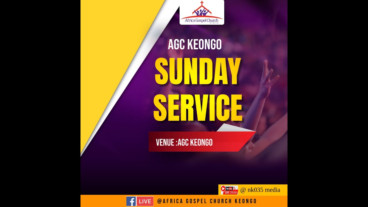 17TH NOV 2024 SUNDAY  SERVICE