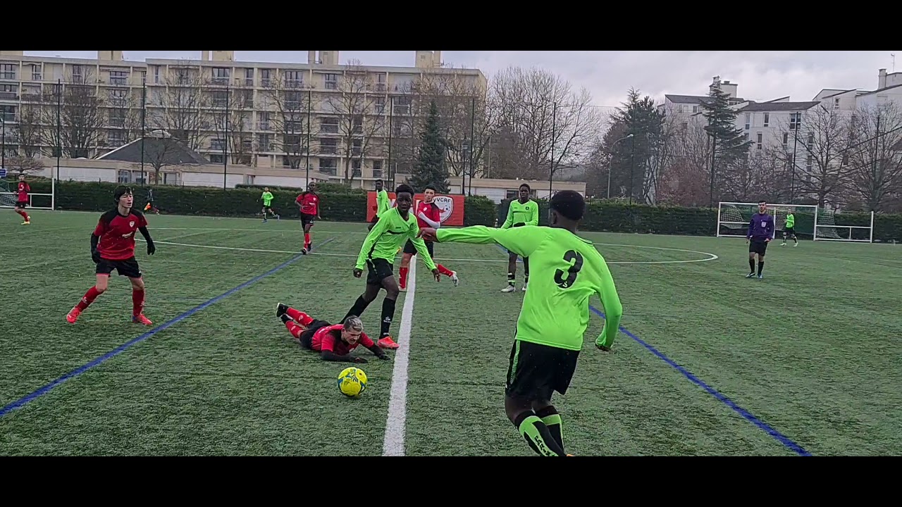 VAL Yerres Crosne AF - Paris13Atletico 1-3 R3