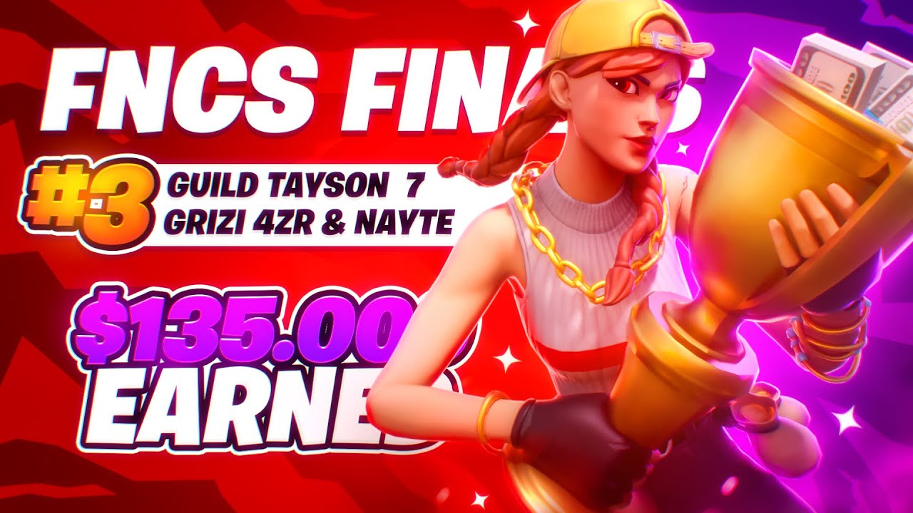 3-е место в ГРАНД-ФИНАЛЕ TRIO FNCS ($135 000) 🏆 с Nayte и 4zr | ТайСон