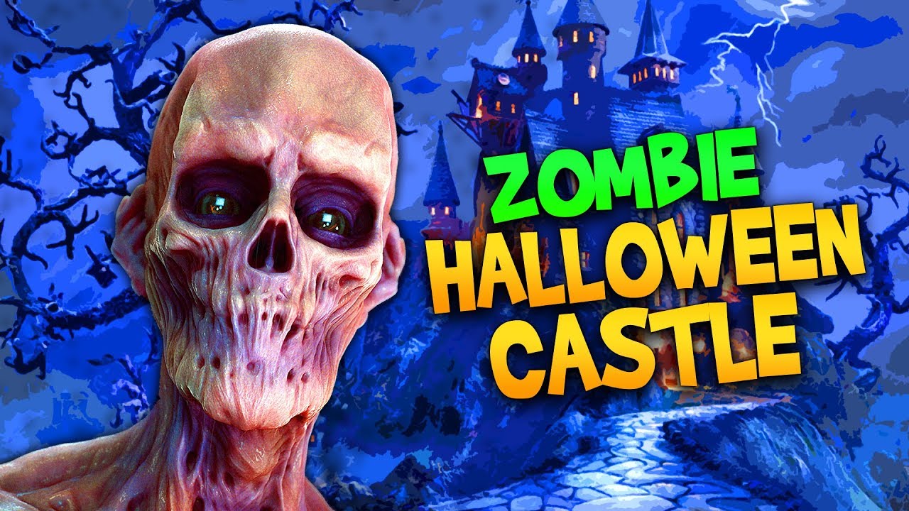 Zombie Halloween Castle (Call of Duty Zombies)