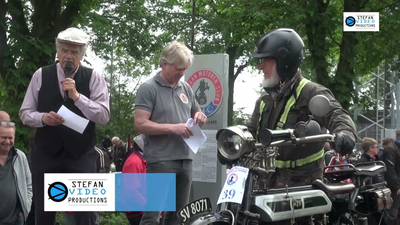 Oldtimer Motoren Toertocht Midden-Limburg 2024 (Start: Altweerterheide)
