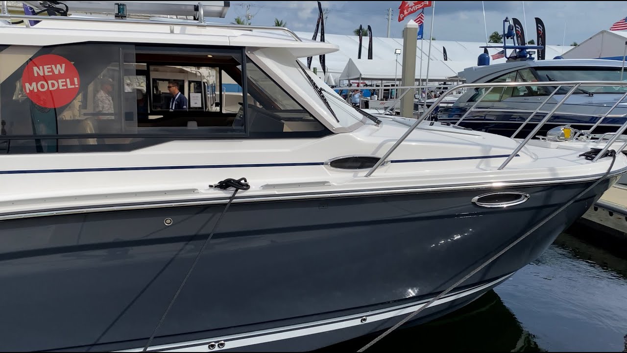 Cutwater C 288 Coupe Walk Through