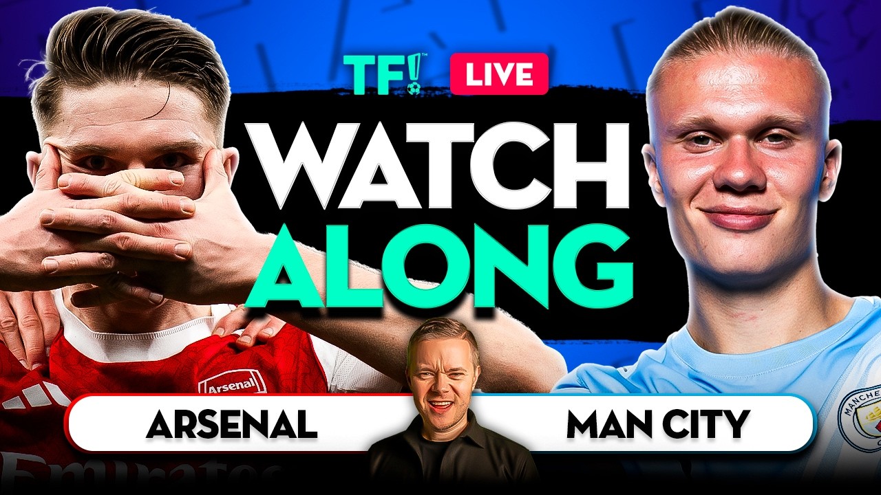 ARSENAL vs MAN CITY LIVE CARABAO CUP FINAL Watchalong