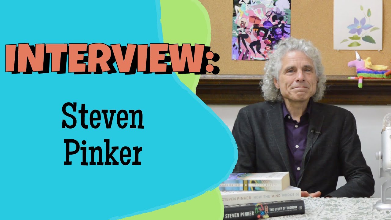 Interview with Steven Pinker