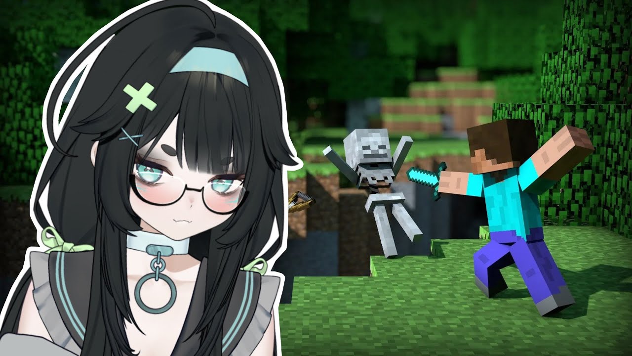【MINECRAFT】CAN WE BEAT THE DRAGON TODAY? I HOPE...
