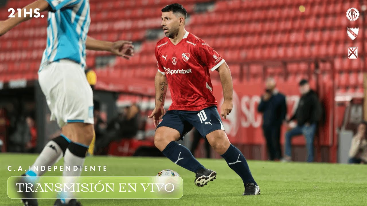 🔴 INDEPENDIENTE VS RIVER | F&Uacute;TBOL SENIOR | AC&Aacute; EL ROJO