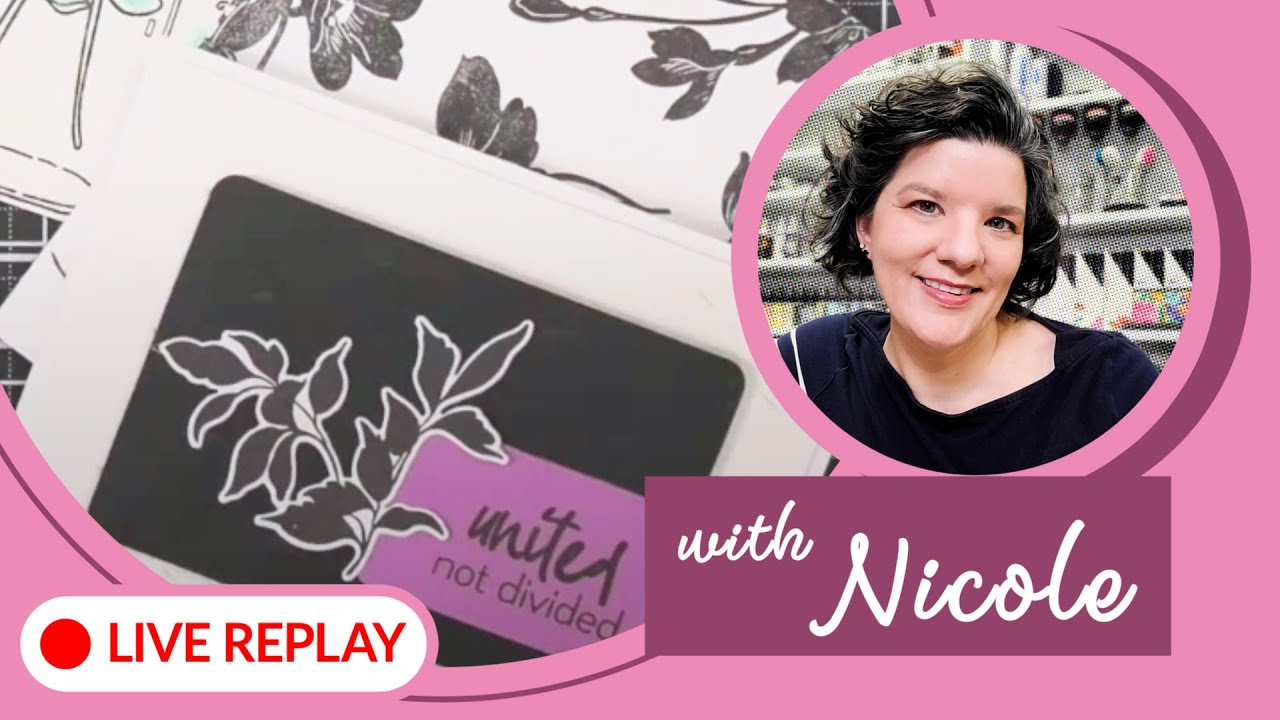 Step-by-Step LIVE Card Making Tutorial in Real Time