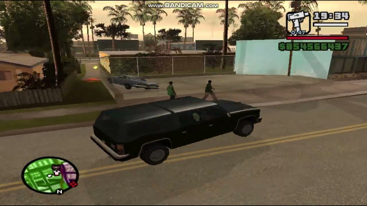 Grand Thef Auto San Andreas