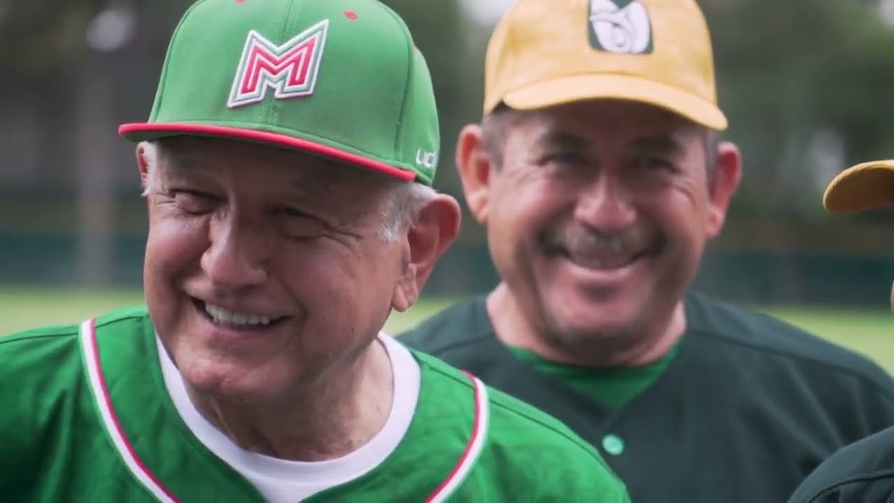 La Tarde de #B&eacute;isbol #Amlo con Vinny Castilla