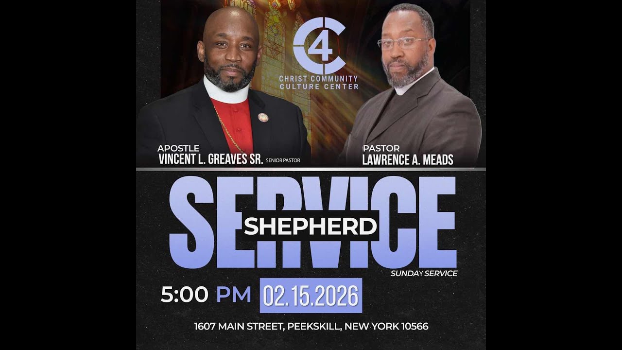 Sunday Afternoon Service w/ Pastor Lawrence Meads