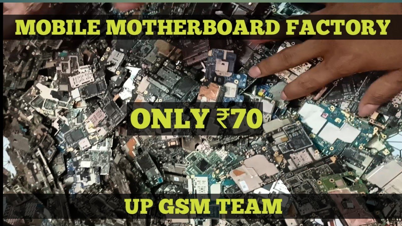 All mobile motherboard factory 🏭 @upgsmteam