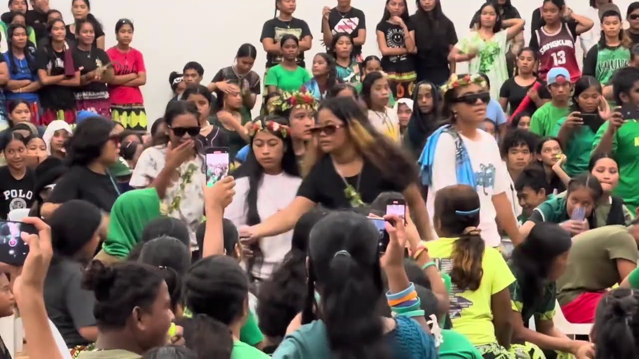 Chuuk High School New Comers Entertainment Part 5
