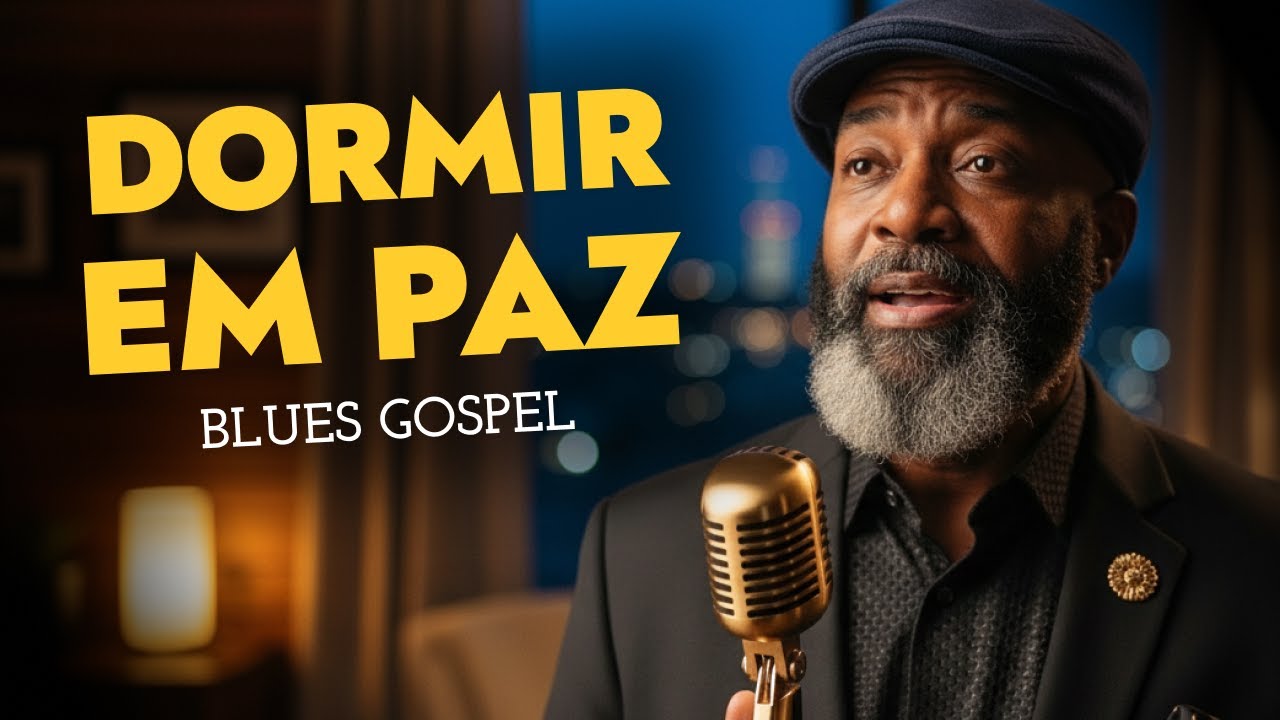 SALMOS 46, 4 e 125 - A Poderosa Oração para Dormir em Paz e Vencer a Insônia (Blues Gospel)