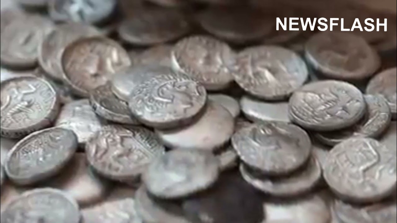 500 Silver Coins From 3 BC Found In UAE