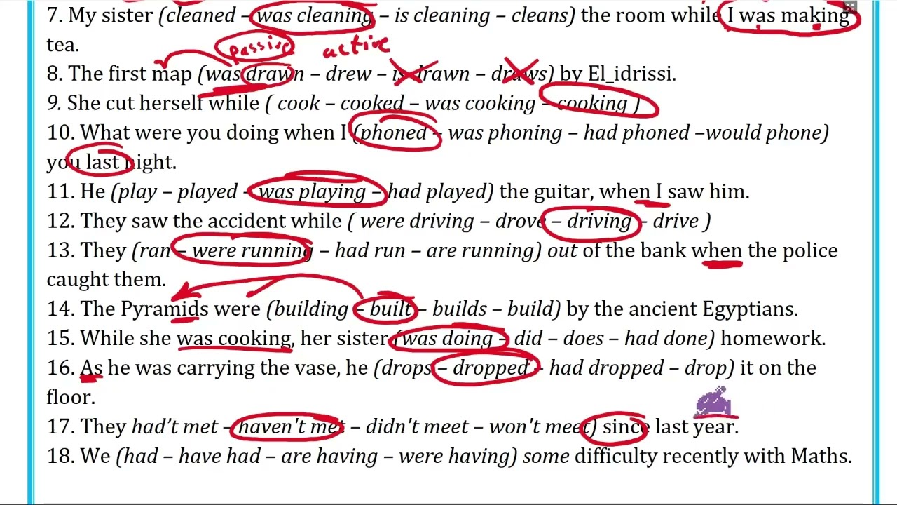 Unit 2 Aim High 4 الصف الاول الثانوي